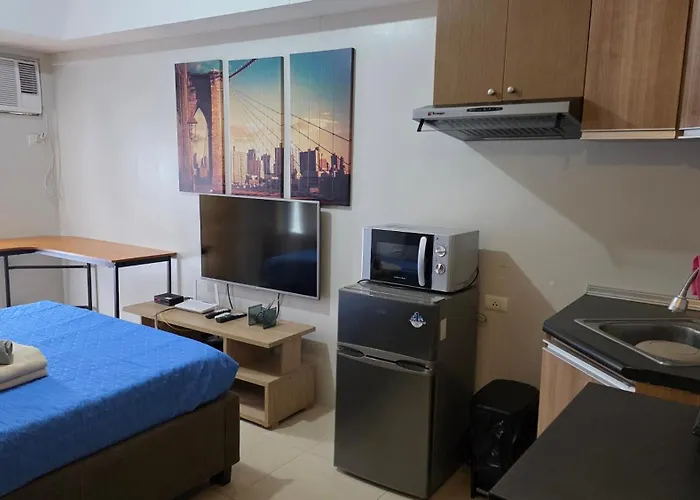 Apartment Cozy Avida Riala Tower 2 At It Park Cebu